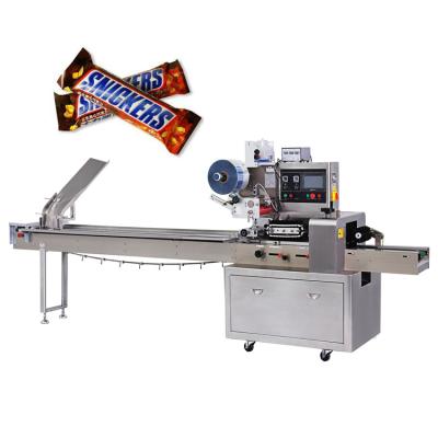 China Automatic Food Chocolate Bar Packing Machine for sale