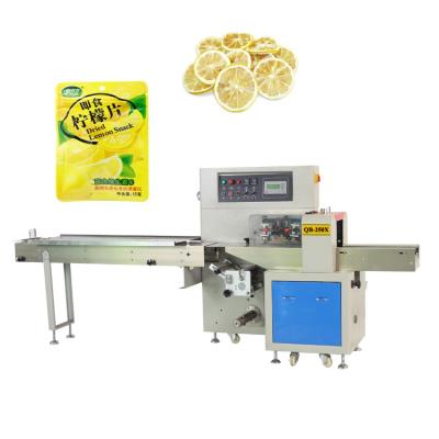 China Lemon Snacks Food Dried Packing Machine for sale