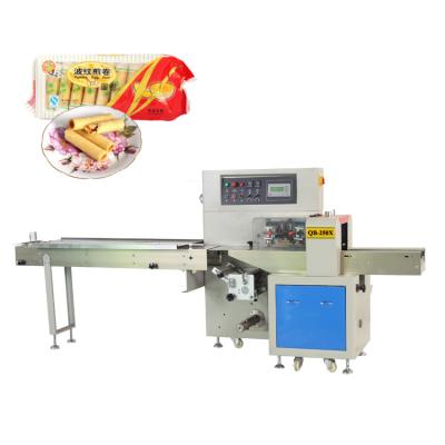 China Chinese Food Nuggets Packing Machine With Tray for sale