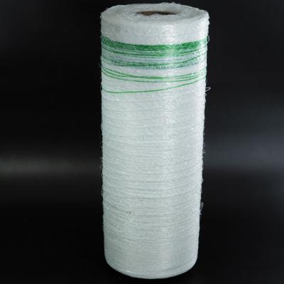 China Forage wrapping 500 mm *3000 m plastic bale net wrap grass wrapping netting for silage baler hay bale net wrap for sale