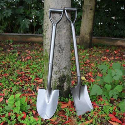 China Factory price durable steel handle wooden shovel for sale