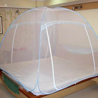 China Wholesale Mosquito Net Mesh Double Bed Mosquito Net Portable Folded Insecticide Treated Bed Mosquito Net for sale