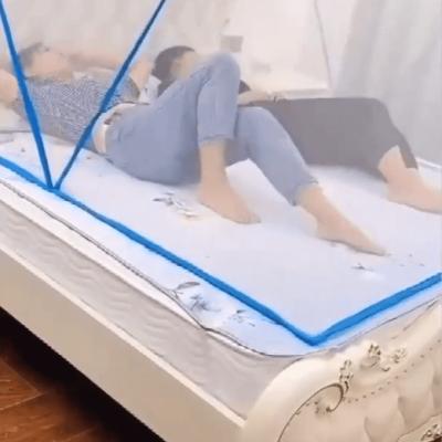 China Insecticide Treated Folding Portable Mosquito Net For Adult And Baby for sale