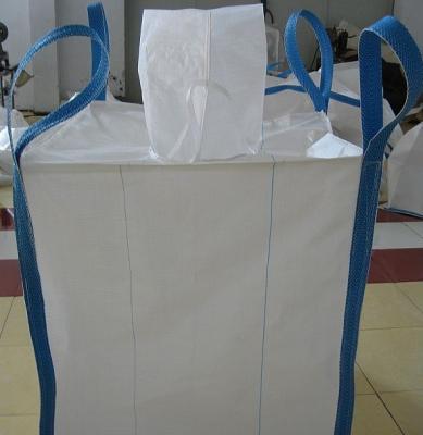 China Hot sale 1500kg FIBC big bulk cement bag pp container bag jumbo bag for sand for sale