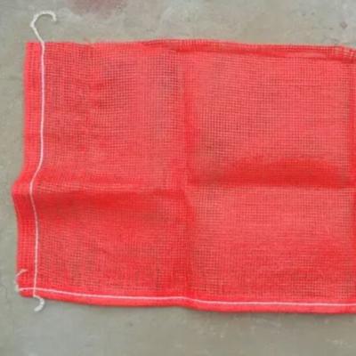 China Strong Firewood Mesh Bag PP Gauze Mesh Bag for sale