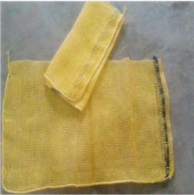 China Vegetable Food 30KG 50KG PP Onion Potato Gauze Mesh Woven Bag for sale