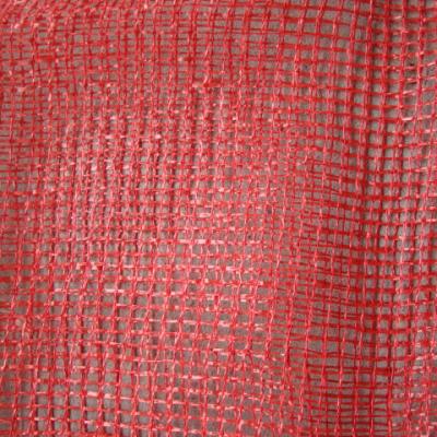 China Agriculture Customized Durable Plain Weave PP Gauze Mesh Bags Packing For Onion Or Potatoes for sale