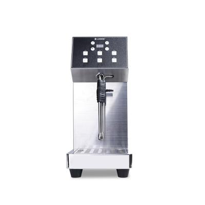 China 2250W Mini Milk Steamer Electric Milk Frother Silvery Professional Professional Commercial Milk Frother for sale