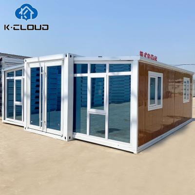 China Modern Fast Build 40ft 20ft Portable Light Expandable Steel House Prefab Container Home Prefab 2 3 4 5 Bedroom With Toilet for sale