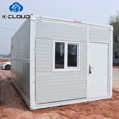 China Modern Best Light Steel Prefab Anti-Seismic Folding Waterproof Movable House Thailand Home Office Fertighaus for sale