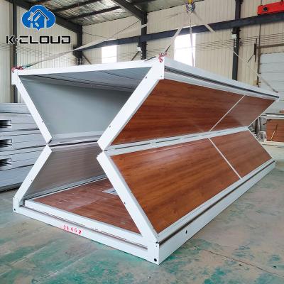 China Modern High Quality Modern Prefab Construction Folding Rapid House Florida Insulated Movable Individual Construction Konteyner Ev for sale