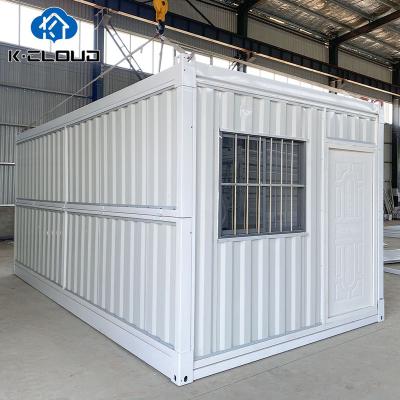 China Suppliers Steel Structure Container Anti Earthquake Thailand Warehouse Modern Verified Economic Mobile Homes Conten Folding House for sale