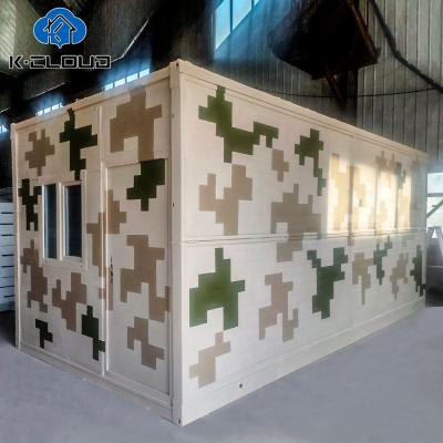 China Modern New Style Living Prefab Foldable Hurricane Proof Poland House Security Portable Home Pavilion Konteyner Ev for sale