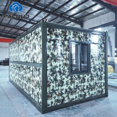 China Best Security Australian Waterproof Mobile Home Warehouse Containerhaus Modern Living Prefab Folding House for sale