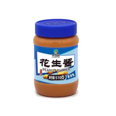 China Wholesale Sweet And Manufacturer's Smooth Organic Peanut Butter 510g for sale