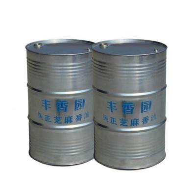 China Fast Shipping 190Kg Per Barrel Cooking Refined Instant Healthy Sesam Seed Oil for sale