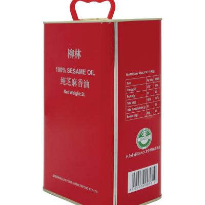 China Cooking pure sesame oil for sale