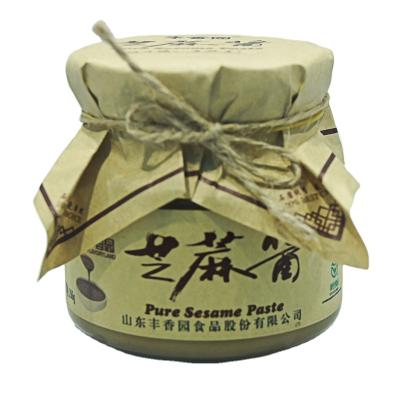 China Cheap Price Quality 206g Bottle Packed Healthy Organic Sesame Paste 206g for sale