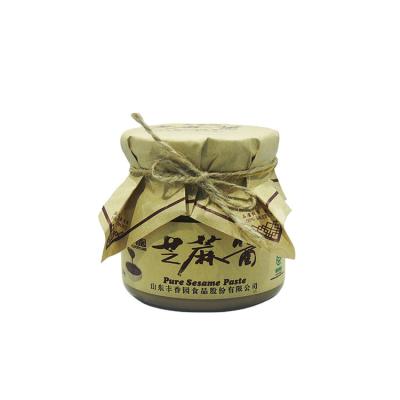 China Factory wholesale price 206g natural healthy organic product sesame paste 206g for sale