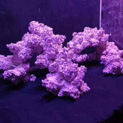 China Marine Fish Tank Aritificial Landscaping Coral Reef Rock Viable Aquarium For Sale for sale