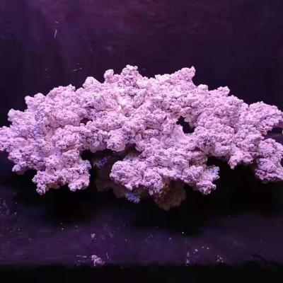 China Viable Custom Landscape Artificial Aquarium Reef Rock Stone For Saltwater Aquarium for sale