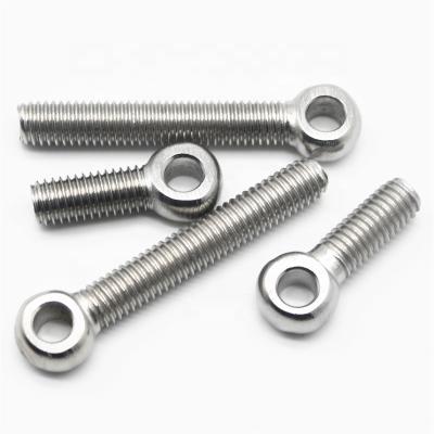 China Factory wholesale price custom forged stainless steel eye bolt weld size eye bolt welded eye bolts for sale