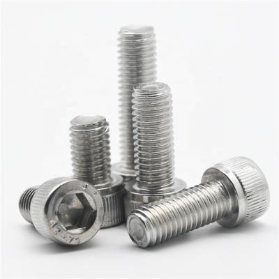 China DIN 912 Pan Hex Socket Head Screw Hex Galvanized Single Socket Galvanized Head Bolt Allen Cap Bolt for sale