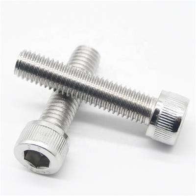 China China Factory Stainless Steel High Precision And Cheap Price Hexagon Socket Screw Hex Socket Head Screws for sale