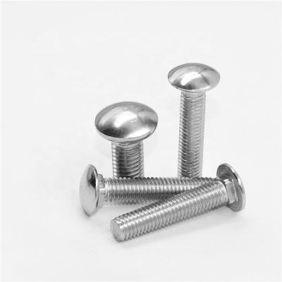 China China Stainless Steel Factory High Precision And Cheap Price Stainless Steel Carriage Bolts for sale