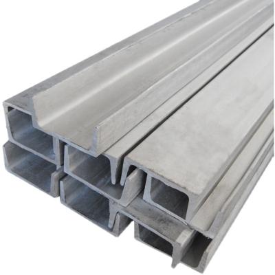 China Industry Guide Rails Low Price Hot-rolled Building Material Steel Company High Quality H Shape Steel C Beam for sale