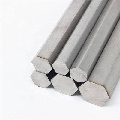 China Wholesale Valve Steels Price Customized Size Best Price 304 Hex 316l Rod Stainless Steel Hexagon Bar for sale