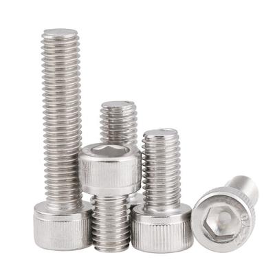 China High Quality Stainless Steel ASME B18.3 Hex Socket Head Cap Screws From Stainless Steel Manufacturer China for sale