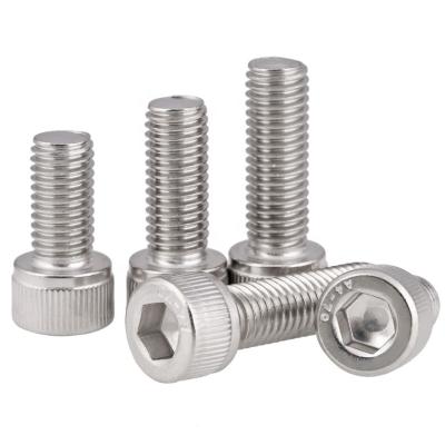 China Wholesale High Quality Reasonable Price Stainless Steel Allen Head Bolts Hex Socket Head Cap Screw Made in China for Sale for sale