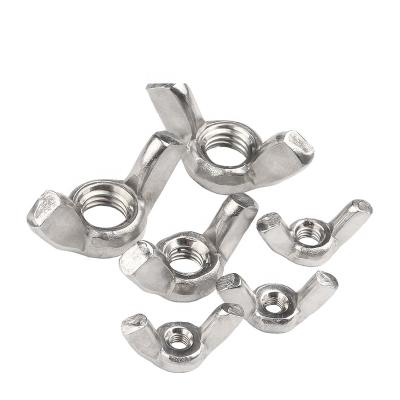 China China heavy industry high precision and cheap price stainless steel wing nut metal wing nut butterfly bolt and nut for sale