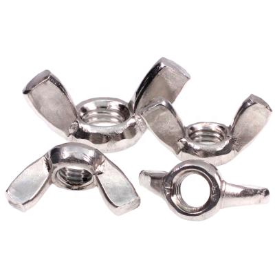 China Heavy industry wing nut stainless steel carbon steel wheel balance nut wing nut cheap high quality quick release wing nut for sale