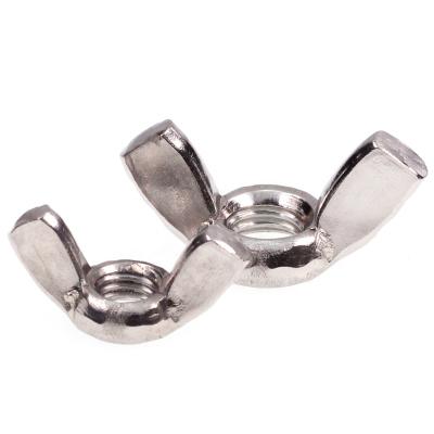 China Heavy Industry China Supplier Supply High Quality Wing Nuts Zinc Plated Butterfly Nut For Fasteners Indoor Outdoor Parts for sale