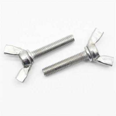 China High Quality Galvanized Fender Bolt Thumb Screw Head Self Tapping Steel Hardware Binding for sale