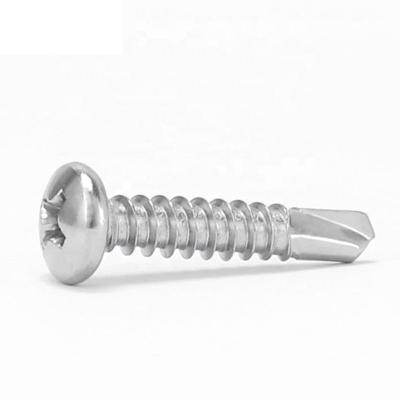 China High Quality Round Cross Round Head Drill Shank Self Drilling Cross Screw Manufacturer for sale