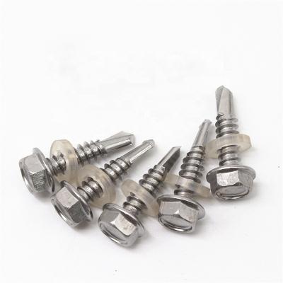 China Original HEX Factory Wholesale Hex Shank Screw Hexagon Shank Screw Self-drilling Cheap Hot Sale Custom Screw for sale