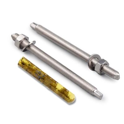 China Stainless Steel Anchor Bolt GB Steel High Strength Chemical Expansion Screw Galvanized Bolt for sale