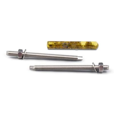 China Hot Selling High Quality Carbon Steel Chemical Anchor Bolt Through Bolt With Galvanized Expansion Screw for sale