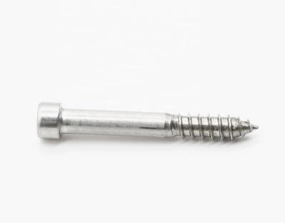 China High Quality Round Head Delay Hex Factory Price Screws Hexagon Wood Screws For Wood Screws Stainless Steel for sale