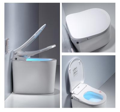 China Cistern Factory Smart Toilet Hidden Modern Smart Toilet For Hotel Home for sale