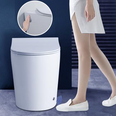 China Popular Automatic Concealed Cistern Intelligent Floor Standing Toilet Cistern Smart Toilet for sale