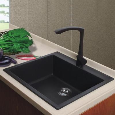 China With Faucet Hidden Marble Stone Kichen Sink Top Mount Worktop Wash Basin Sink for sale