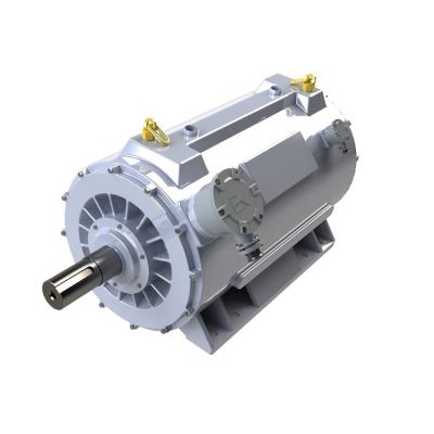 China Totally Enclosed Small High Torque Permanent Magnet Electric Motor Pump AC Motor Low RPM Price for sale