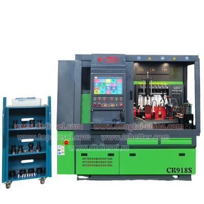 China CR918S C.P., CRP, EUI, EUP, HEUI, 320D VP37 VP44 RED4 ECD test bench (all three workstations) CR918S for sale