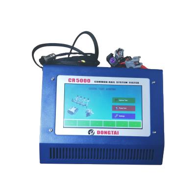 China Common rail injector and pump tester Dongtai-CR5000 injector and pump tester, HP0 pump test for sale