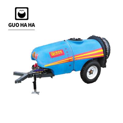 China High quality and easy to operate farm sprayer tractor trailed sprayer orchard sprayer Q750 GUOHAHA for sale