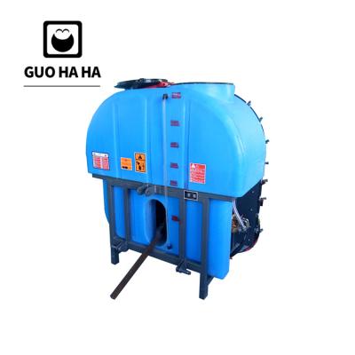 China Tractor Mounted Sprayer Orchard Sprayer 600 Liter GUOHAHA for sale